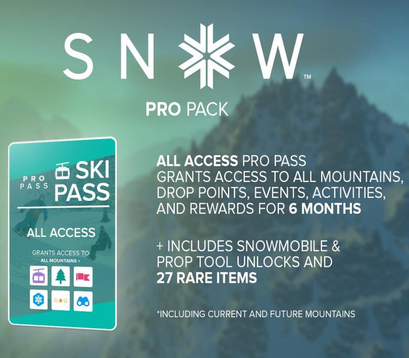 SNOW - Pro Pack DLC Steam CD Key Logo