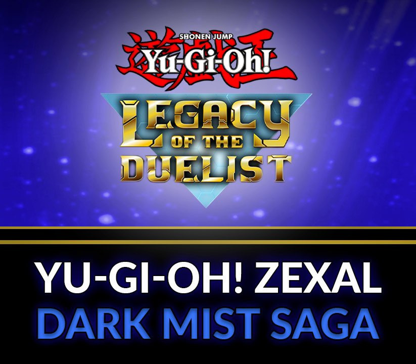 Yu-Gi-Oh! Legacy of the Duelist - ZEXAL Dark Mist Saga DLC Steam CD Key Logo