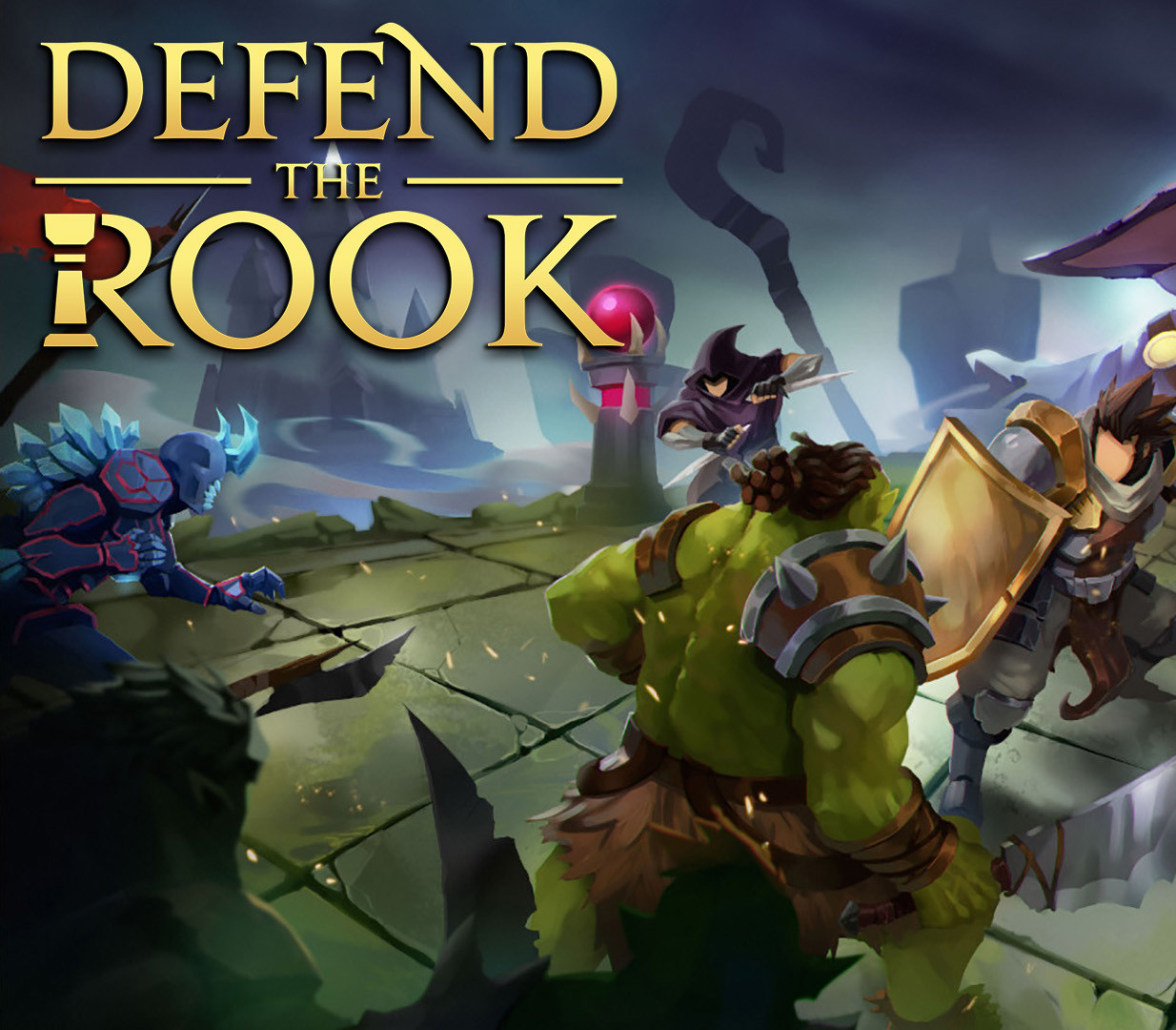 Defend the Rook Steam CD Key Logo