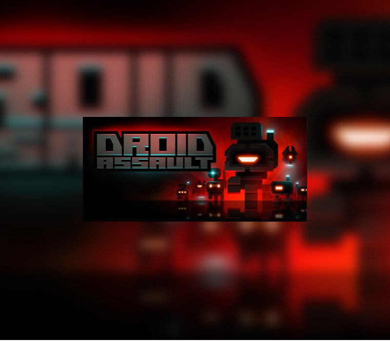 Droid Assault Steam CD Key Logo