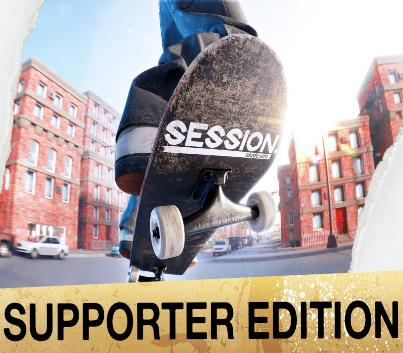 Session: Skate Sim Supporter Edition Steam CD Key Logo