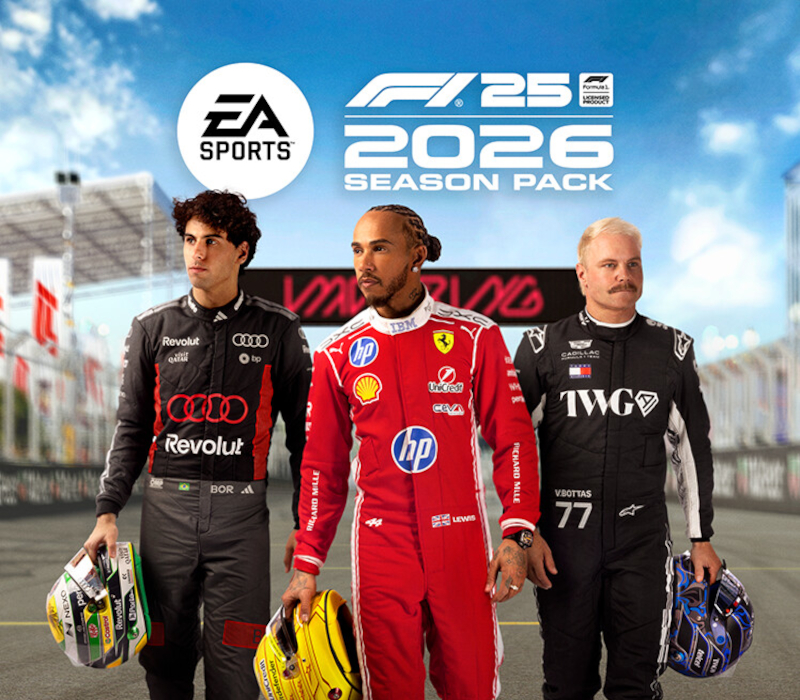 F1 25 - 2026 Season Pack DLC Xbox Series X|S CD Key Logo