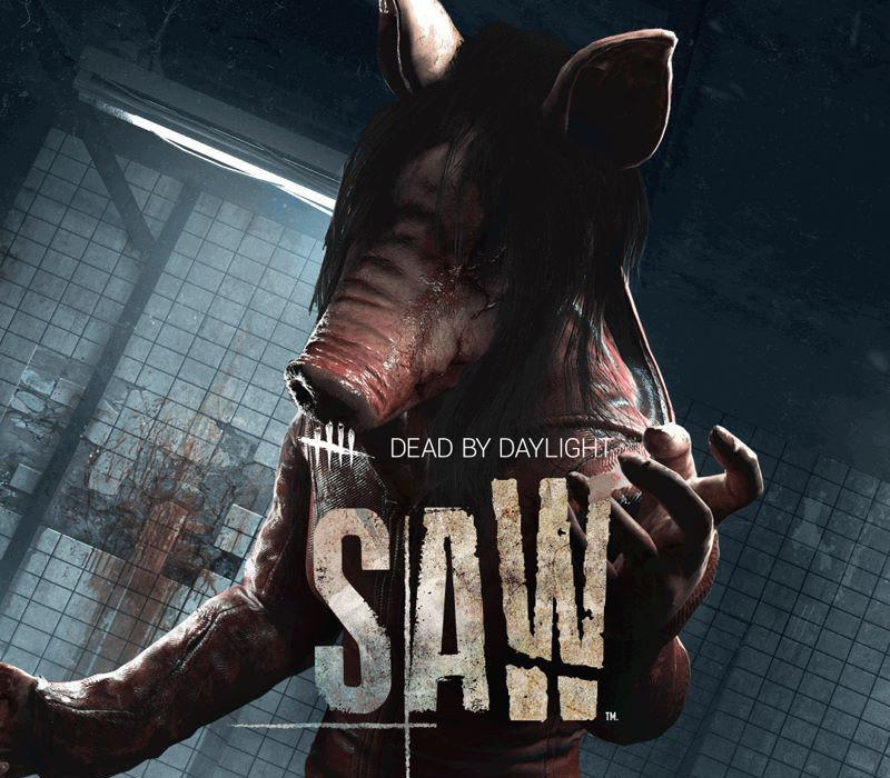 Dead by Daylight - the Saw Chapter DLC Steam CD Key Logo