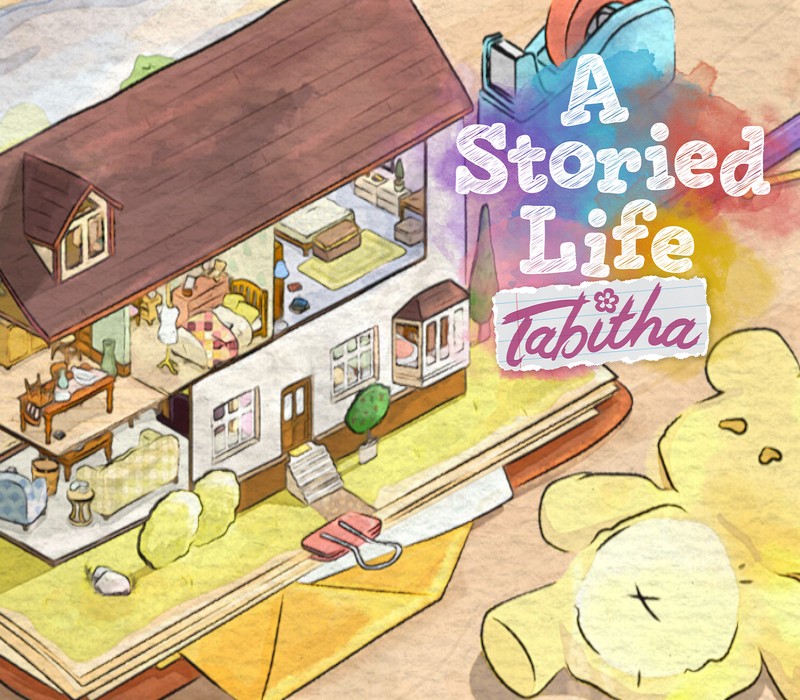 A Storied Life: Tabitha PC Steam CD Key Logo