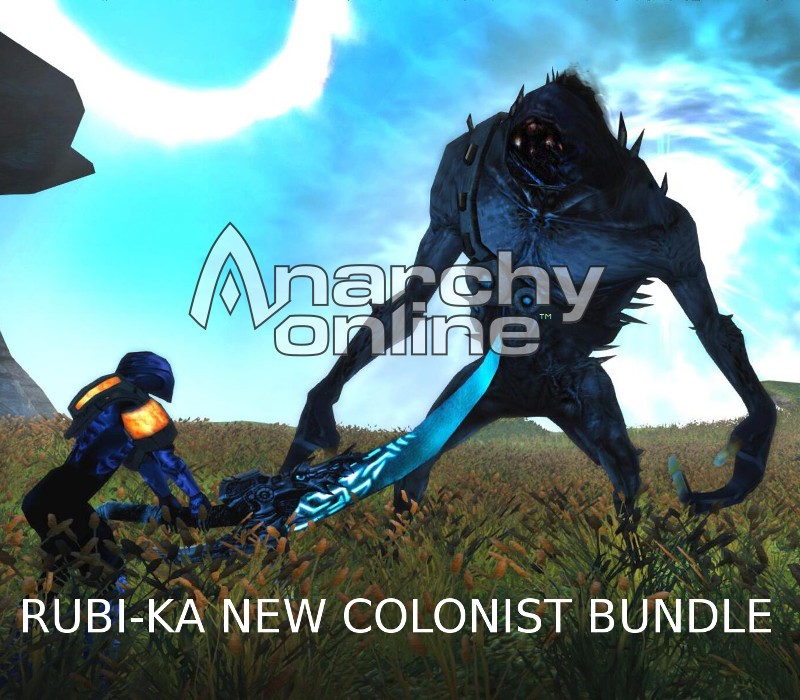 Anarchy Online - Rubi-Ka New Colonist Bundle DLC Steam CD Key Logo