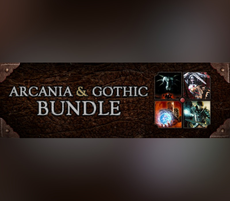 Arcania + Gothic Pack Steam CD Key Logo