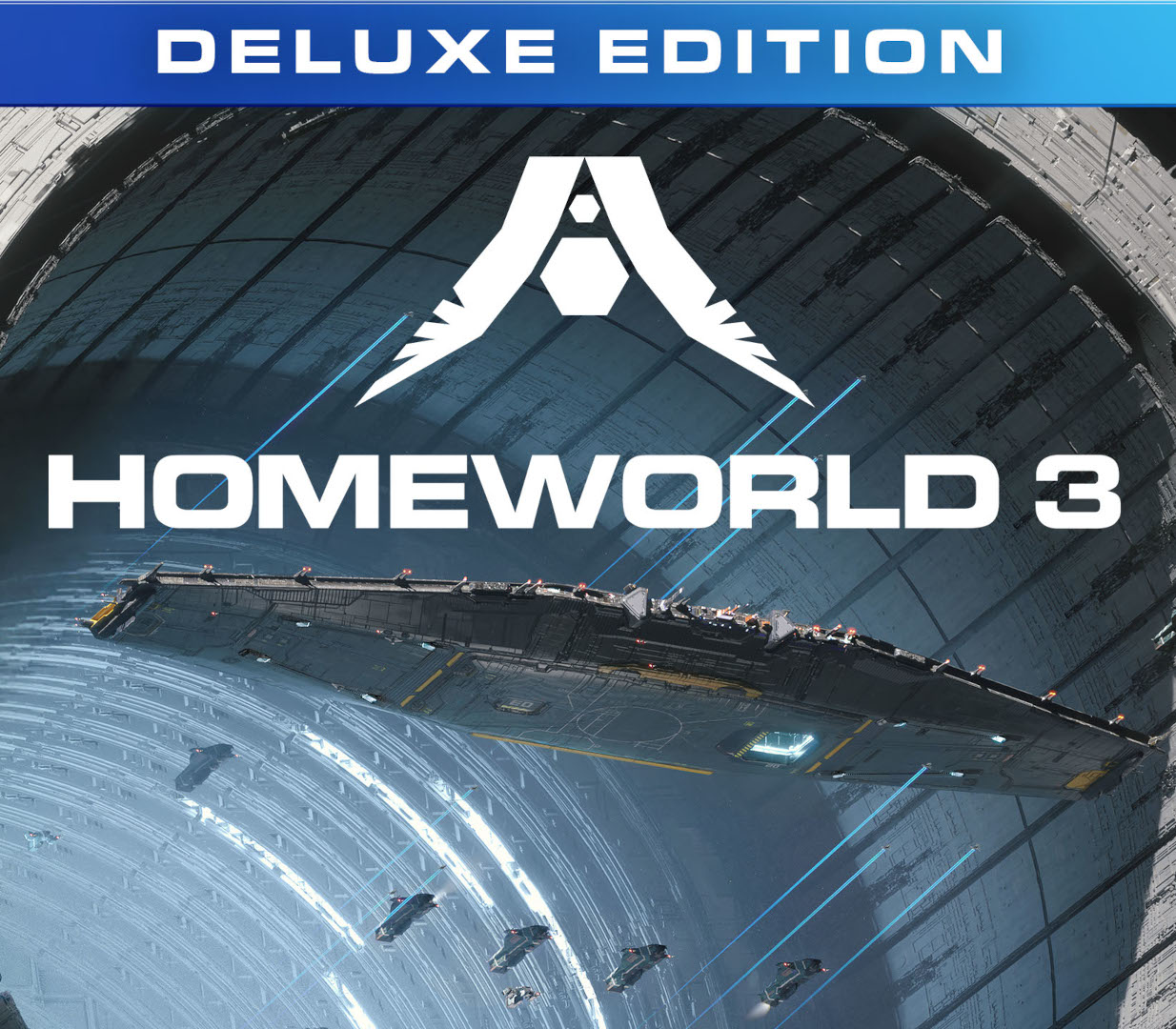 Homeworld 3 Deluxe Edition Steam CD Key Logo