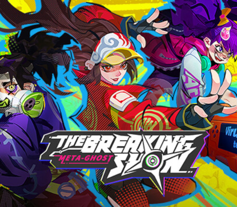 Meta-Ghost: The Breaking Show Steam CD Key Logo