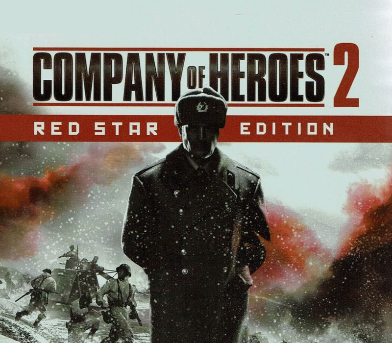 Company of Heroes 2: Red Star Edition Steam CD Key Logo