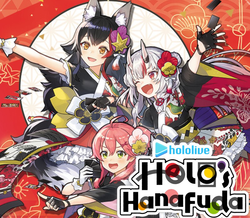 hololive Holo's Hanafuda PC Steam CD Key Logo