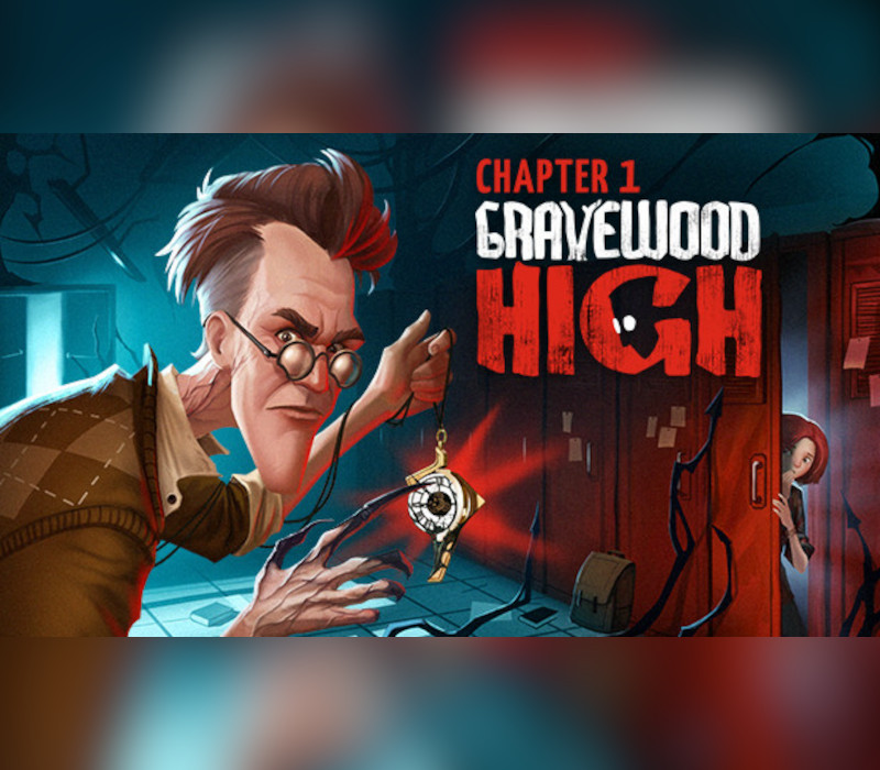 Gravewood High - Chapter 1 DLC Steam CD Key Logo
