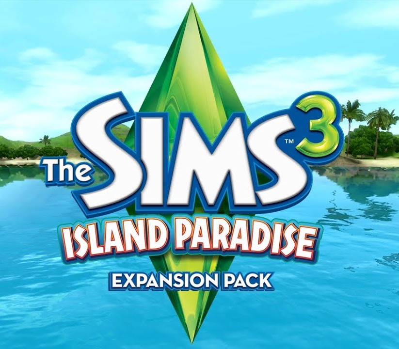 The Sims 3 - Island Paradise DLC EU EA App CD Key Logo