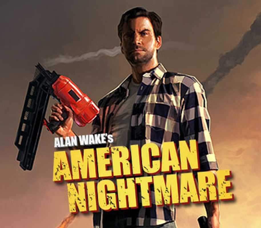 Alan Wake's American Nightmare PC Steam CD Key Logo