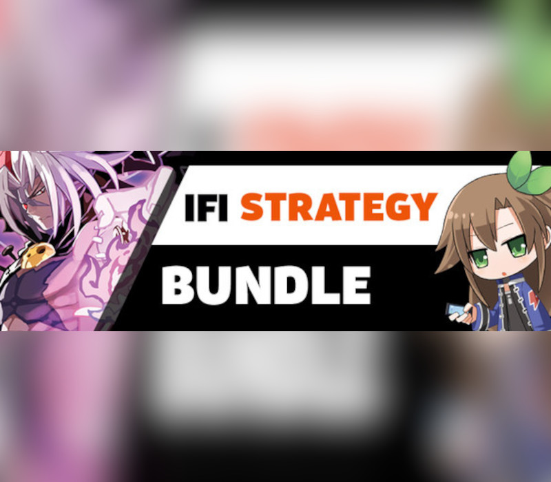 IFI Strategy Bundle / 戰略組合包 PC Steam CD Key Logo