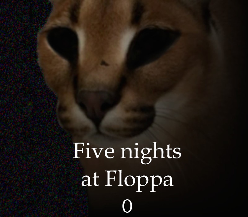 Five nights at Floppa 0 PC Steam CD Key Logo