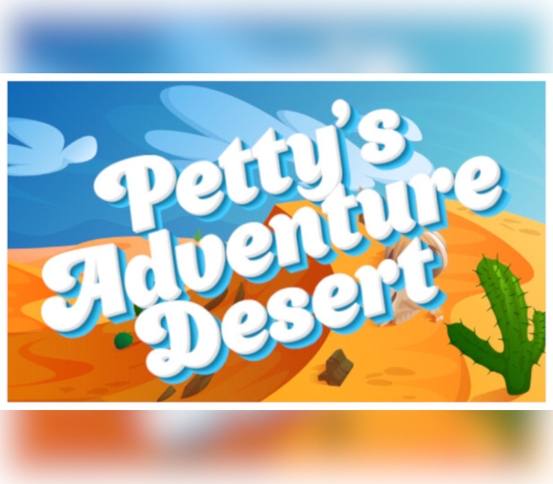 Petty's Adventure: Desert Steam CD Key Logo