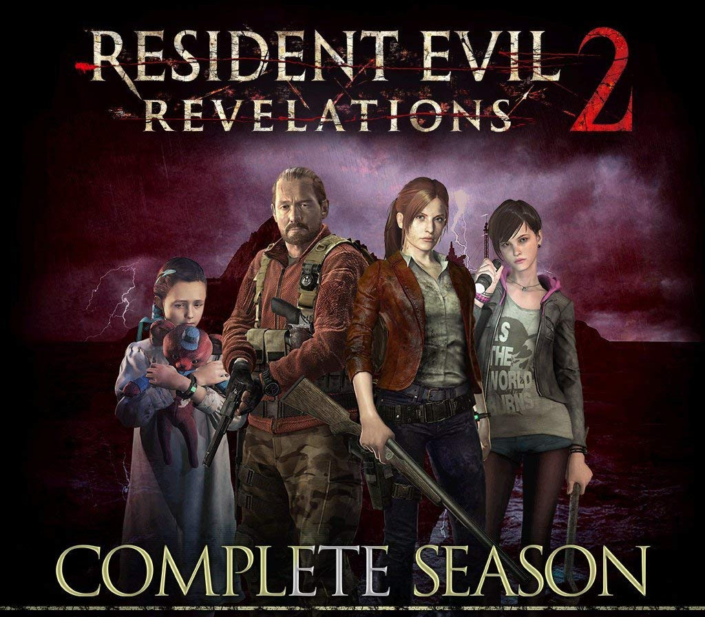 Resident Evil Revelations 2 Complete Season Steam CD Key Logo