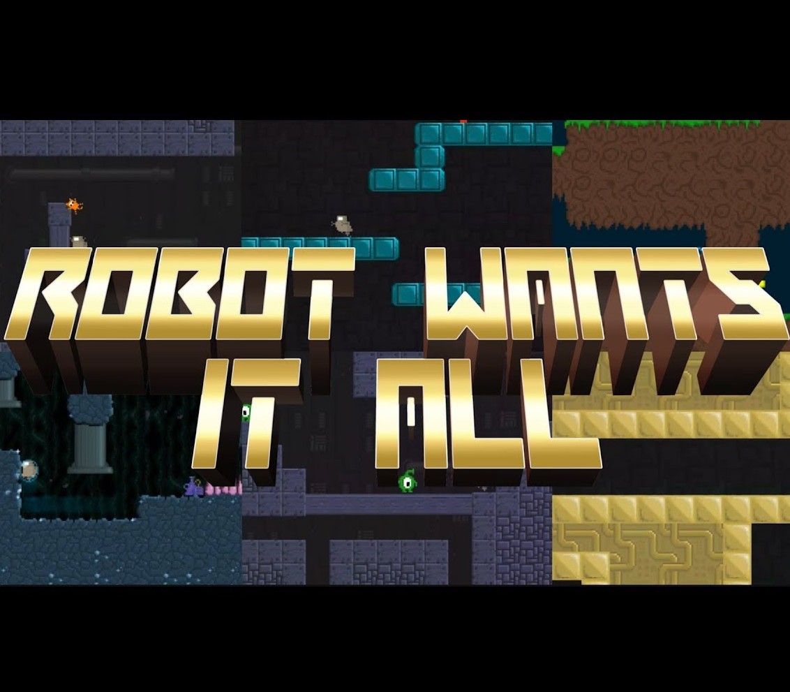 Robot Wants It All Steam CD Key Logo
