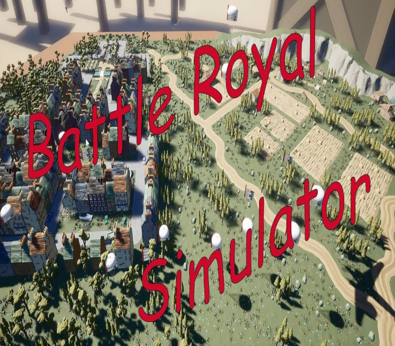 Battle Royale Simulator Steam CD Key Logo