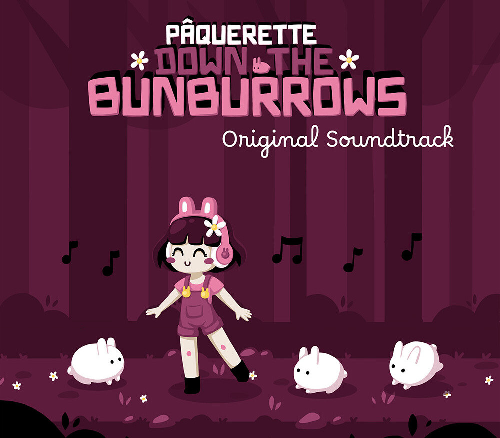 Paquerette Down the Bunburrows - Soundtrack DLC Steam CD Key Logo