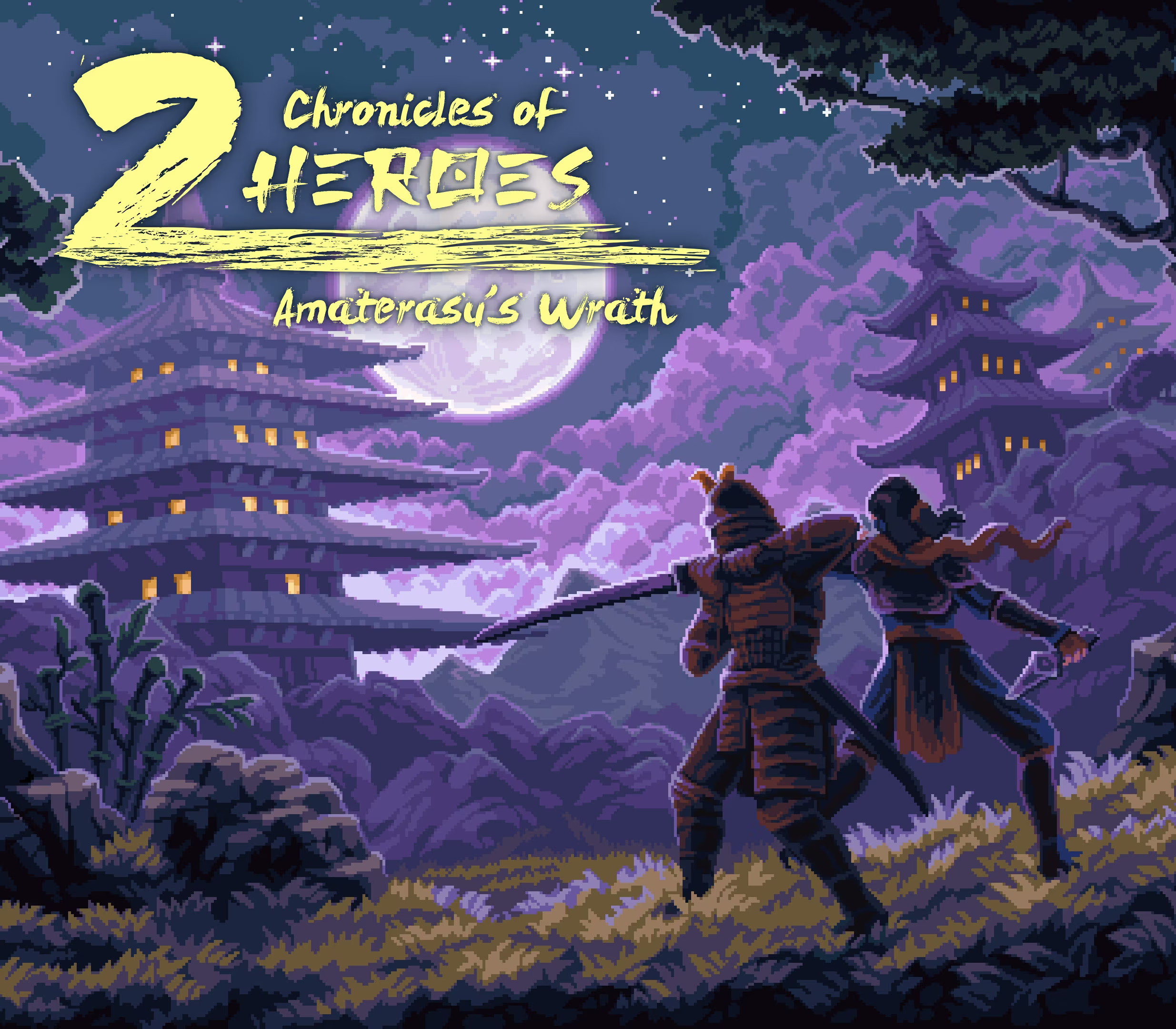Chronicles of 2 Heroes: Amaterasu's Wrath AR XBOX One / Xbox Series X|S CD Key Logo