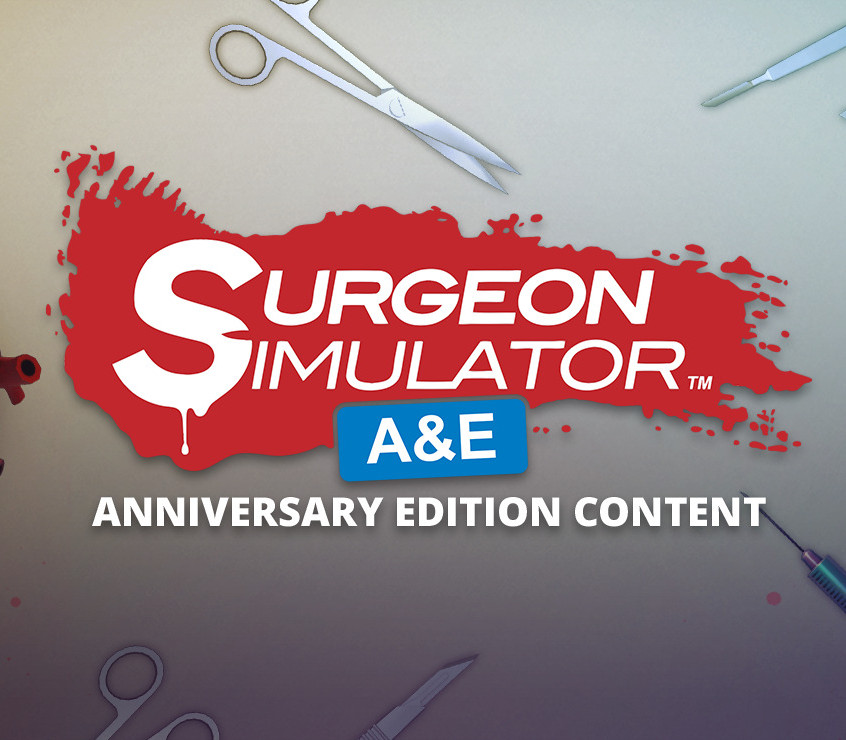 Surgeon Simulator - Anniversary Edition Content DLC Steam CD Key Logo
