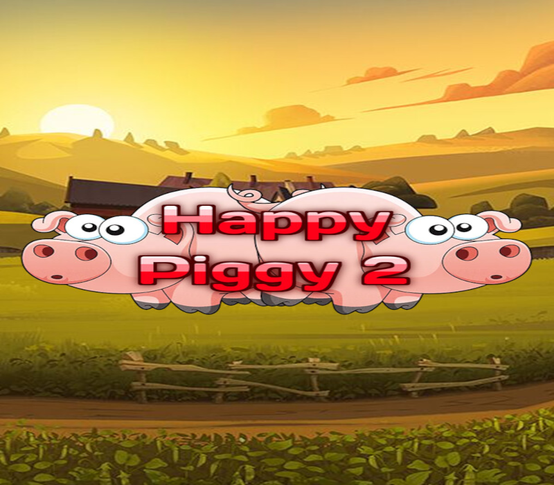 Happy Piggy 2 PC Steam CD Key Logo