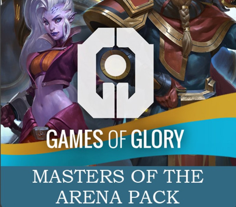 Games of Glory - Masters of the Arena Pack DLC Steam CD Key Logo