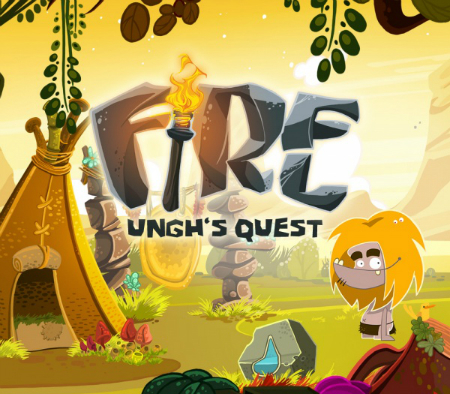 Fire: Ungh’s Quest Steam CD Key Logo