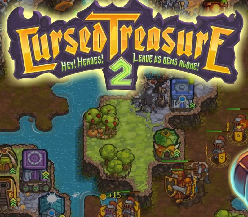 Cursed Treasure 2 Steam CD Key Logo