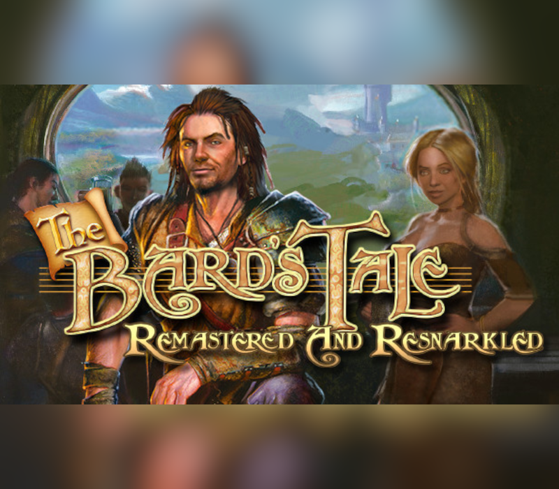 The Bard's Tale ARPG: Remastered and Resnarkled EU PC Steam CD Key Logo