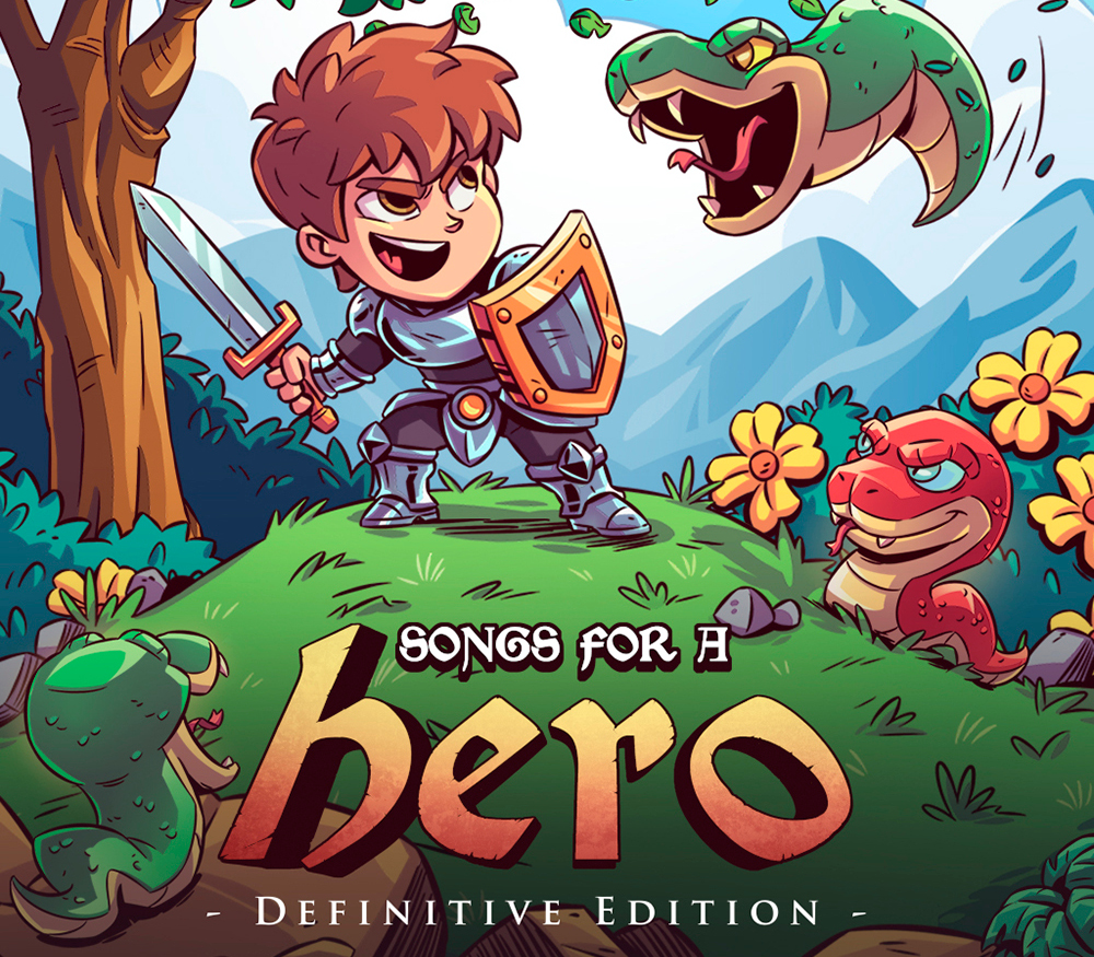 Songs for a Hero Definitive Edition Steam CD Key Logo