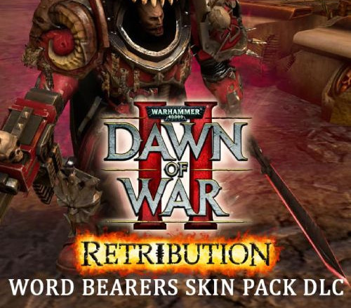 Warhammer 40,000: Dawn of War II: Retribution - Word Bearers Skin Pack DLC PC Steam CD Key Logo