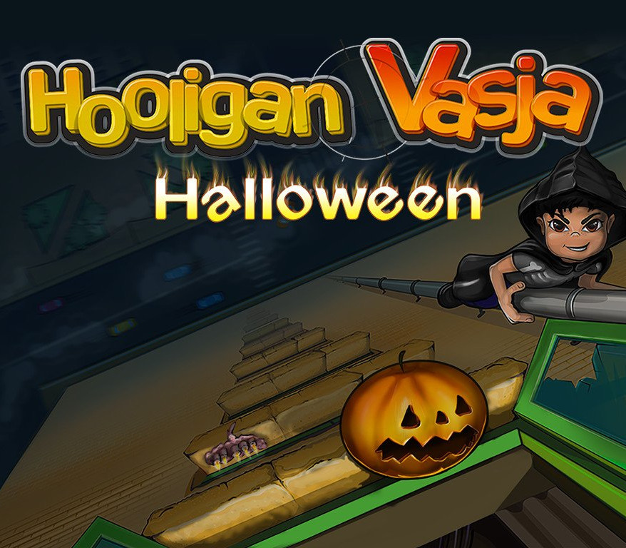 Hooligan Vasja: Halloween PC Steam CD Key Logo