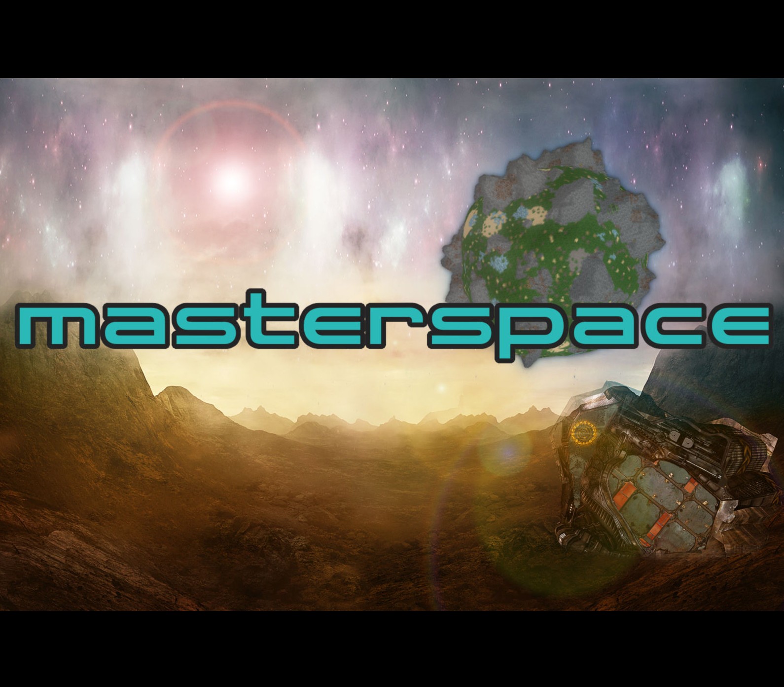 Masterspace Steam CD Key Logo