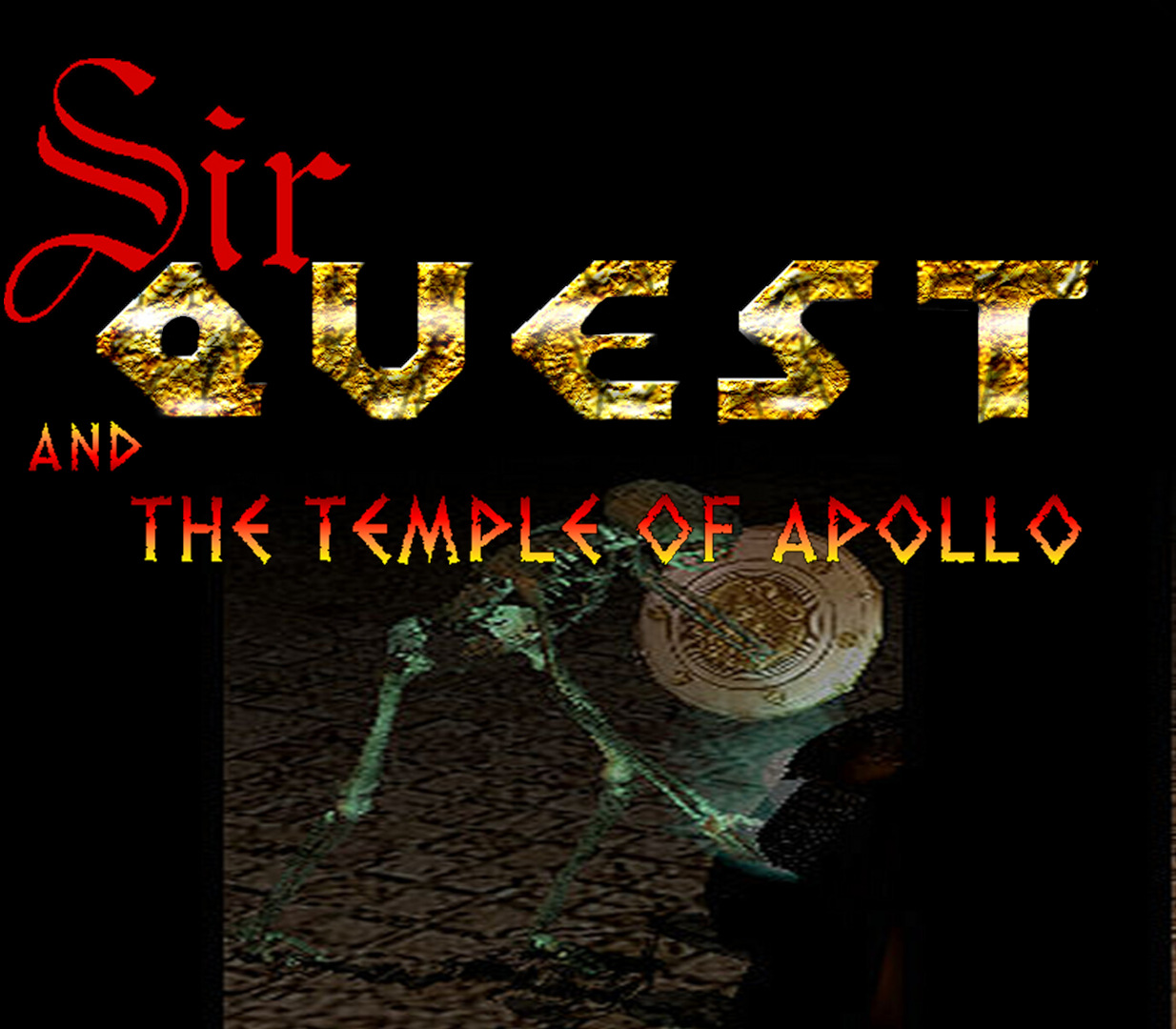 Sir Quest and the Temple of Apollo PC Steam CD Key Logo