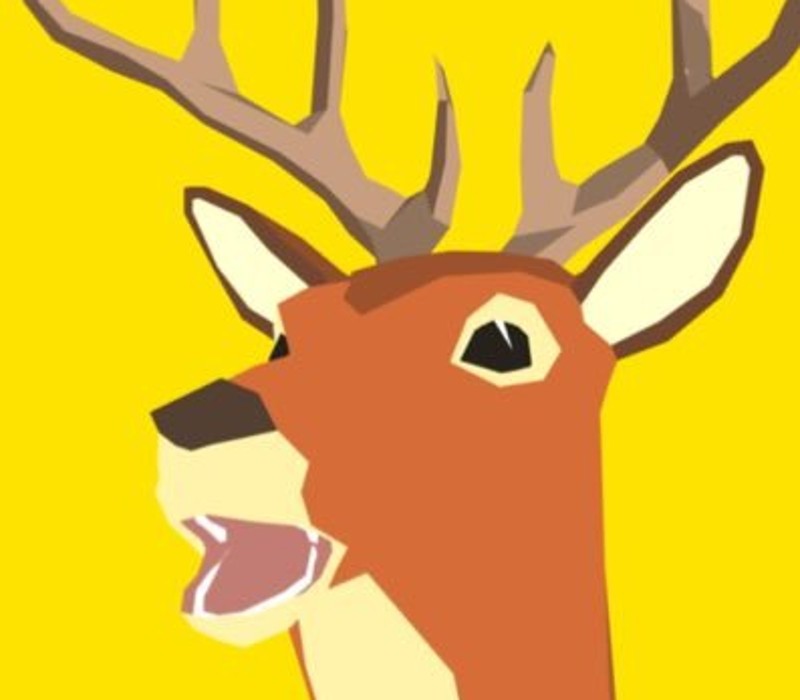 DEEEER Simulator: Your Average Everyday Deer Game PC Steam CD Key Logo