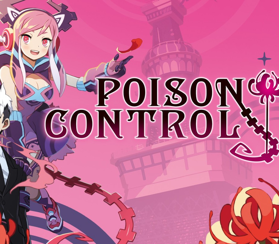 Poison Control EU PS4 CD Key Logo