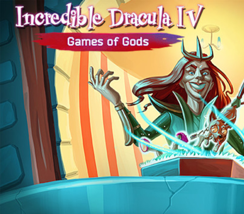 Incredible Dracula 4: Games Of Gods Steam CD Key Logo