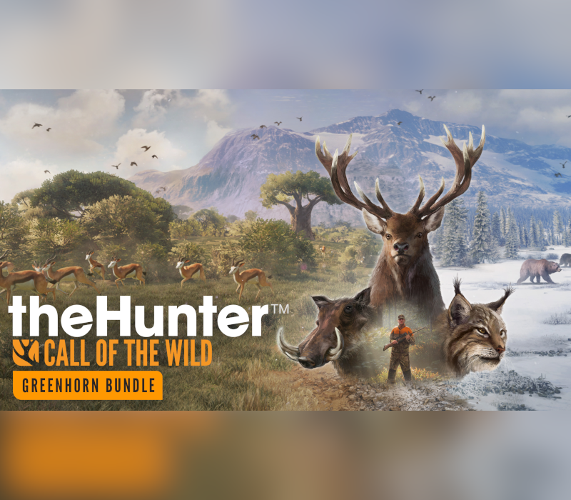 theHunter: Call of the Wild - Greenhorn Bundle PC Steam CD Key Logo