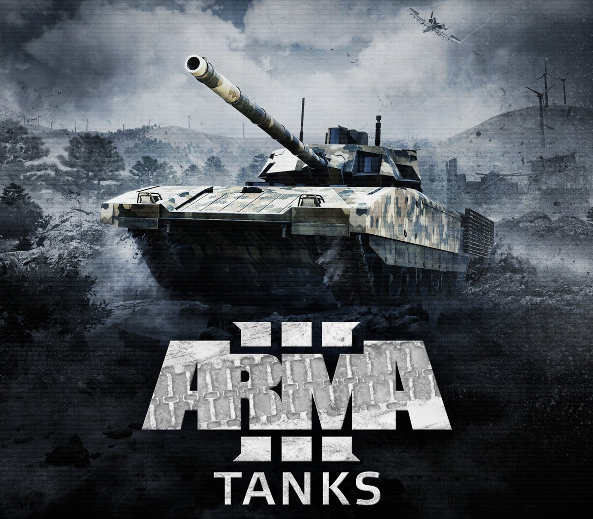 Arma 3 - Tanks DLC PC Steam CD Key Logo