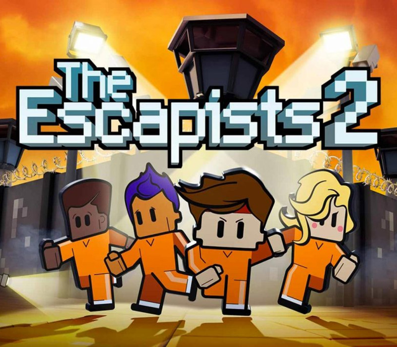 The Escapists 2 PC Steam CD Key Logo