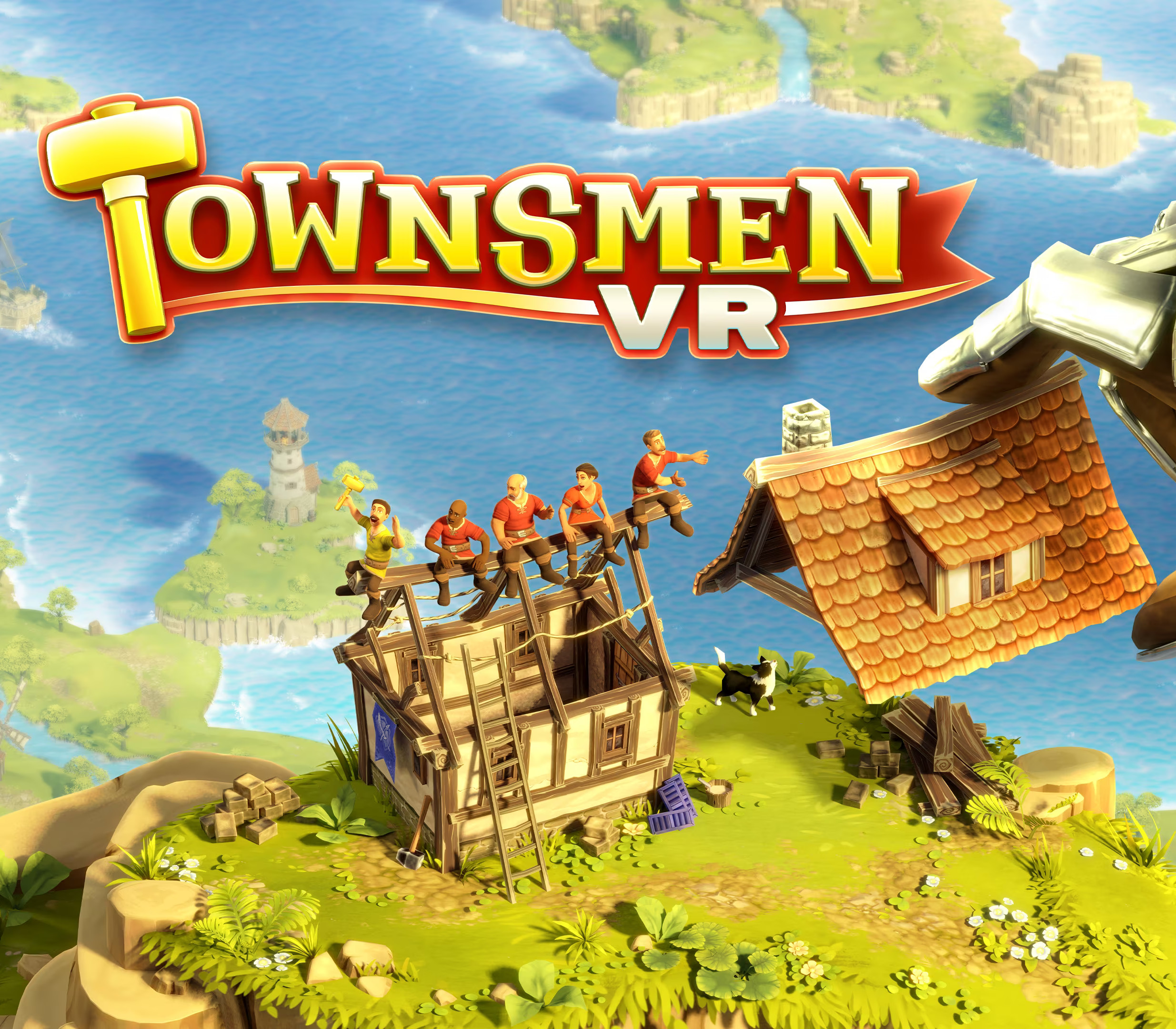 Townsmen VR PC Steam CD Key Logo