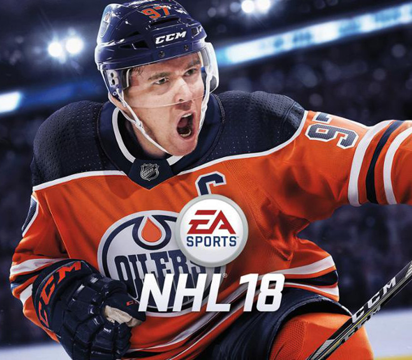 NHL 18 XBOX One / Xbox Series X|S CD Key Logo