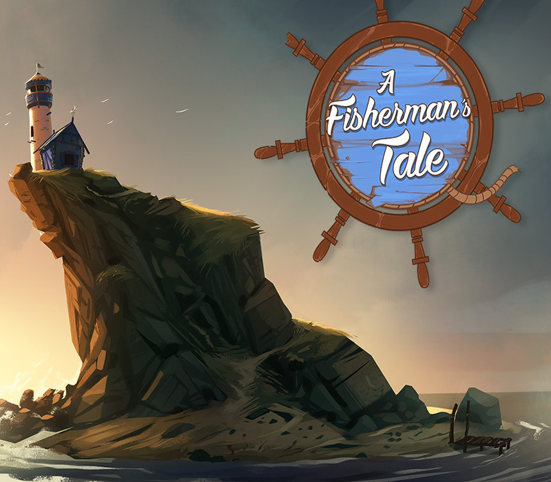 A Fisherman's Tale PC Steam CD Key Logo