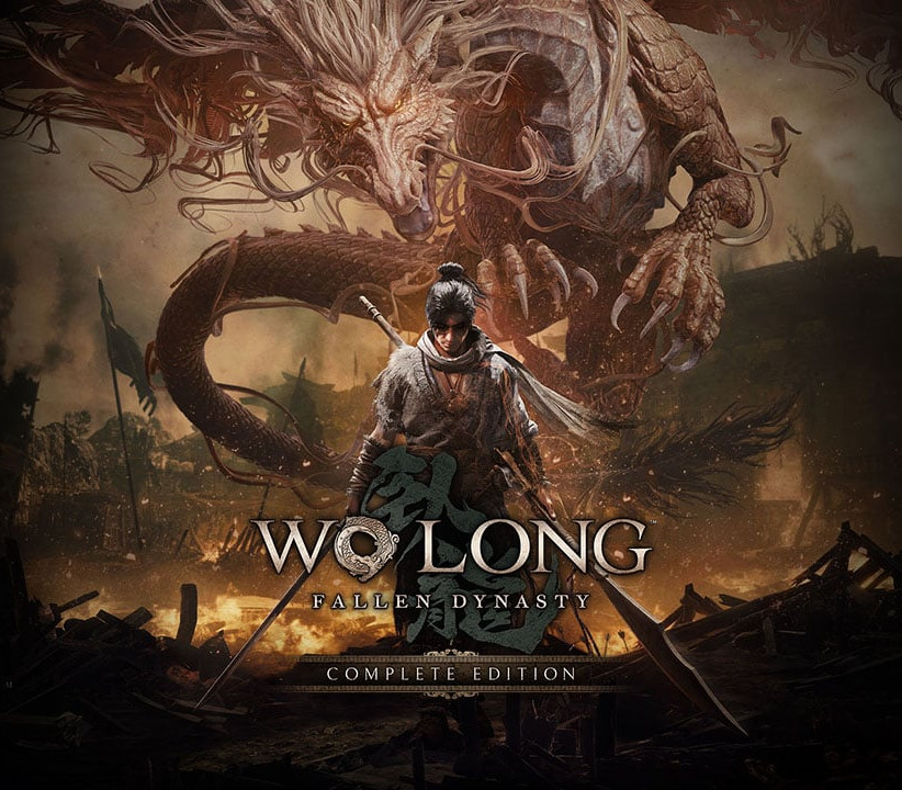 Wo Long: Fallen Dynasty Complete Edition NG XBOX One / Xbox Series X|S CD Key Logo