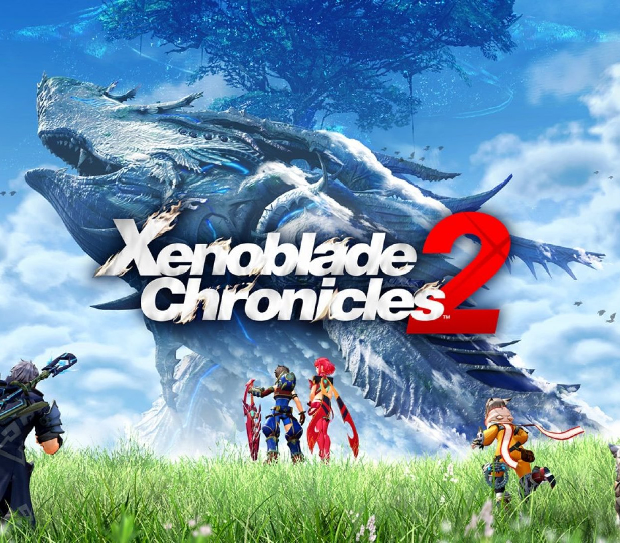 Xenoblade Chronicles 2 US Nintendo Switch CD Key Logo