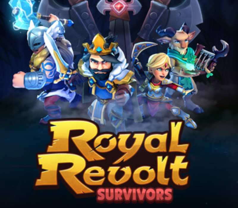 Royal Revolt Survivors PC Steam CD Key Logo