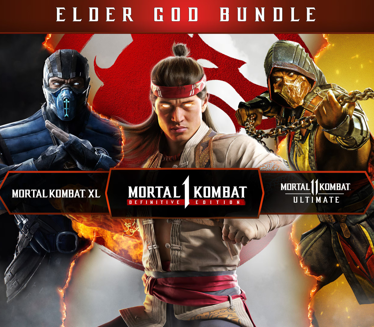 Mortal Kombat: Elder God Bundle PC Steam CD Key Logo