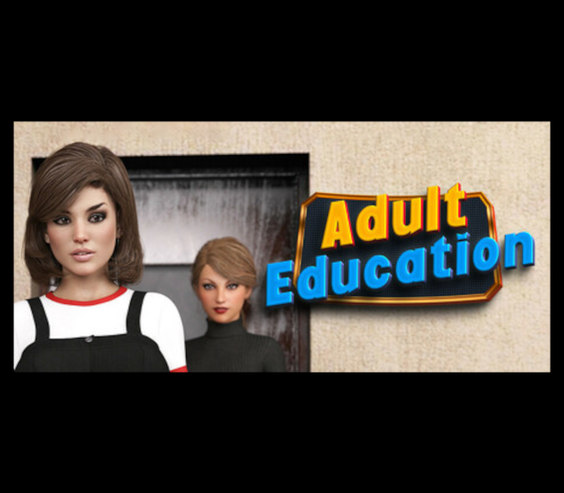 Adult Education PC Steam CD Key Logo